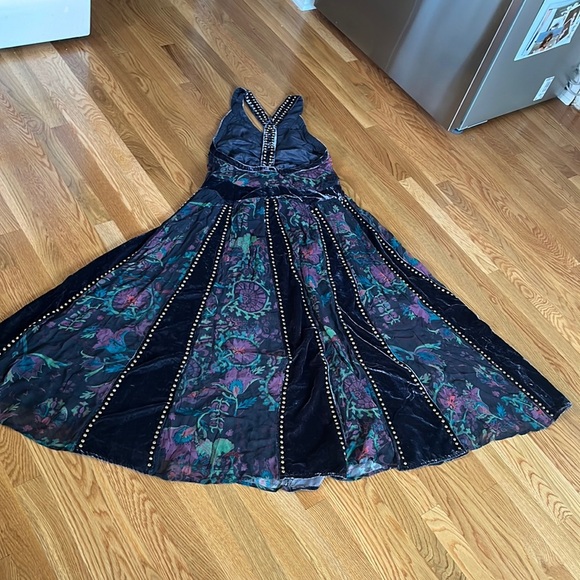 NWT Free People Gweniever Maxi Dress size Small - Picture 14 of 15